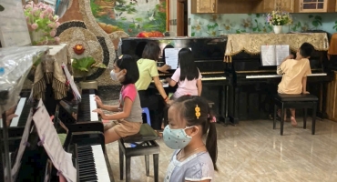 Cung Đàn Xưa Music – Trung Tâm Dạy Nhạc Cho Mọi Lứa Tuổi Tại Gò Vấp